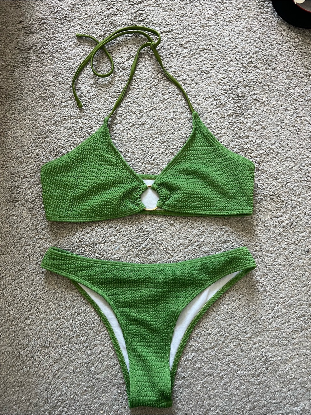 Green Bikini